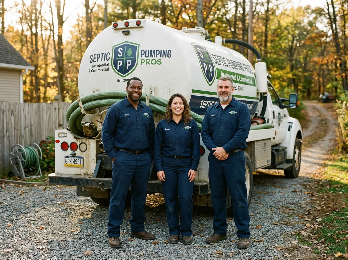 Septic Tank Pumping company in Webber, KS